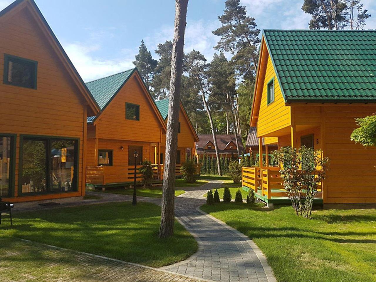Zielone Domki Pobierowo Exteriér fotografie